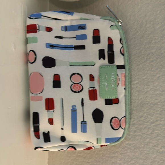 COPY - Clinique x Kate spade limited edition makeup bag - Picture 2 of 4